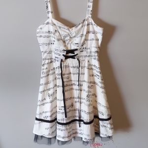 Music Notes Hot Topic Dress